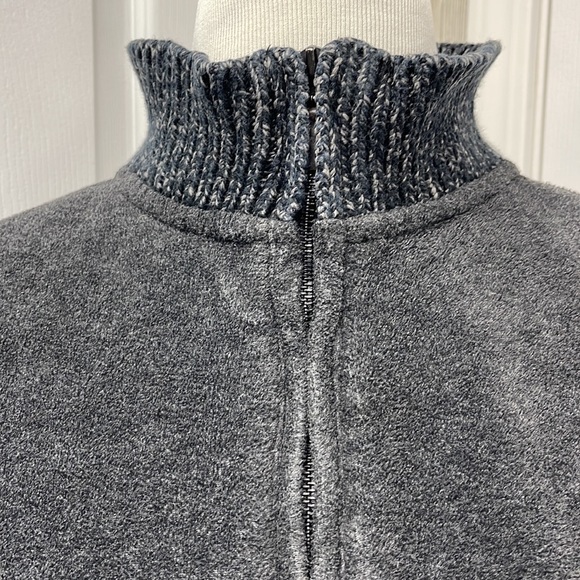 Eddie Bauer Birch Valley Fleece Mock Pullover Large - Picture 4 of 10